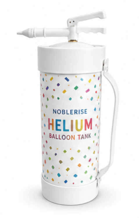 NOBLERISE confetti portable helium balloon tank